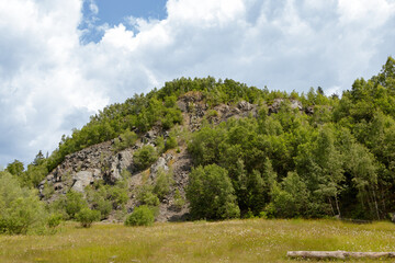 Spicak góra, kamieniołom
