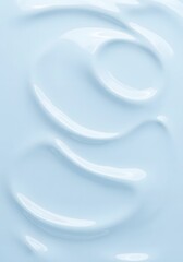 Cream texture background in pastel blue color