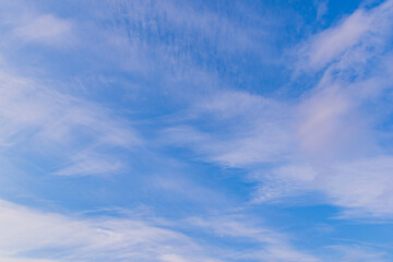 Obraz premium 青空と雲