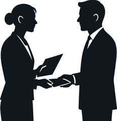 Executive Handoff – Business Coordination in Motion