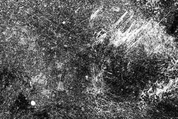Obraz premium Grunge background is black and white. Abstract monochrome background