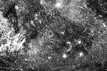 Grunge background is black and white. Abstract monochrome background