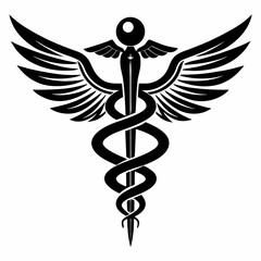caduceus medical symbol