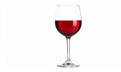 glass of red wine