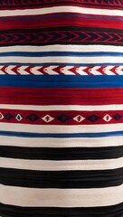 Balkan Folk Stripe Texture