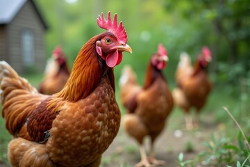 Sustainable Chicken Farming: Promoting Eco-Friendly Practices for Happy, Healthy Chickens in Pasture-Raised Environments