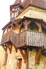 Sighisoara Shoemakers' Tower, Transylvania, Romania &ndash; Medieval Landmark and Historic Architecture	