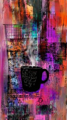cup of coffee art 