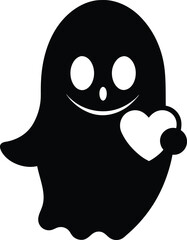 Abstract Black Background With Textured Dots