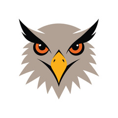 Obraz premium eagle eyes vector art 