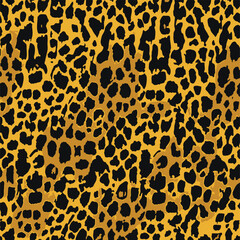 Grunge Vector elegant abstract inverted vivid color sets leopard animal skin cheetah, wild life, fashion, print repeat, naturale textured, fabric seamless pattern, all over print suitable on surface 