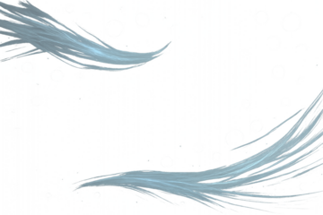 Futuristic Data Stream Overlay Elements for Technology Presentations

