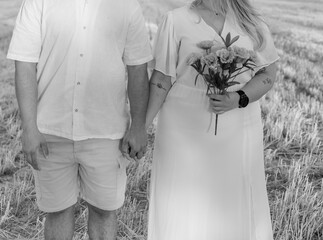 amor, familia, boda, gente, mujer, novia, besar, romance, al aire libre, verano, naturaleza,...