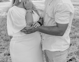 amor, familia, boda, gente, mujer, novia, besar, romance, al aire libre, verano, naturaleza,...