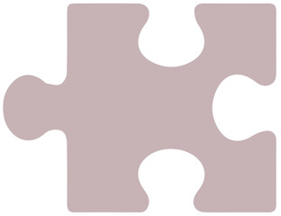 simple puzzle piece