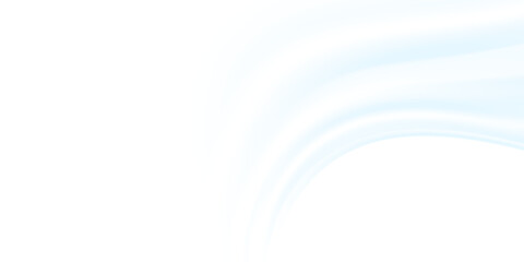 Air flow set of vector elements on a white background. Abstract light effect blowing from an air conditioner, purifier or humidifier. Dynamic blurred flow motion
