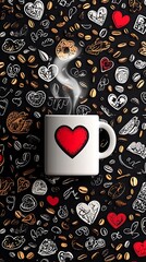 cup of coffee art 