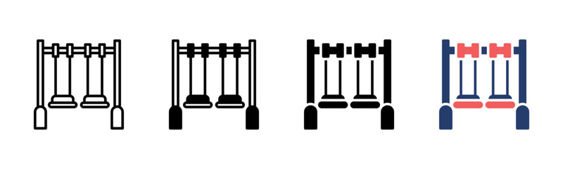 Swing icon sheet multiple style collection