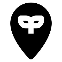 agriculture solid icon set