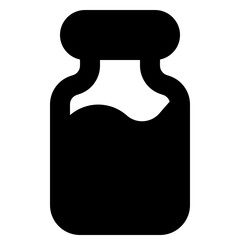 agriculture solid icon set