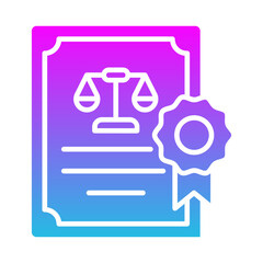 Certificate Icon