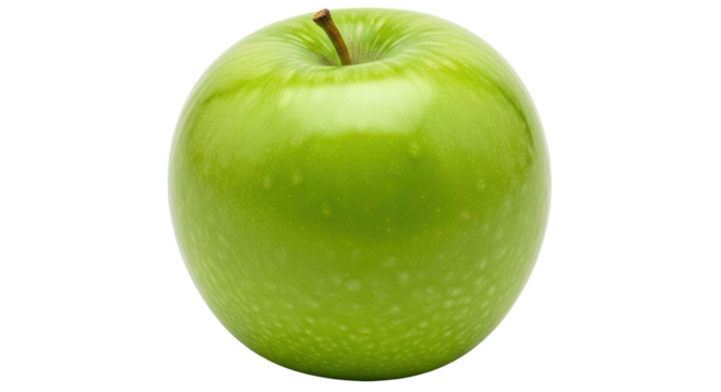 Isolated Green Apple