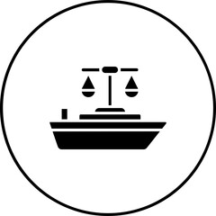 Maritime Laws Icon