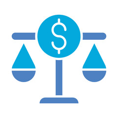 Financial Laws Icon
