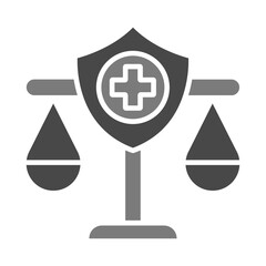 Health Law Icon