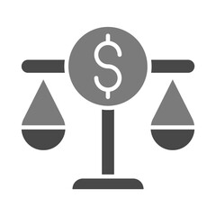 Financial Laws Icon