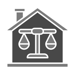 Property Law Icon