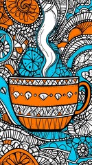 cup of coffee art 