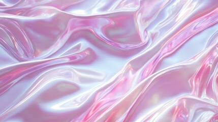 Fototapeta premium Abstract draped fabric