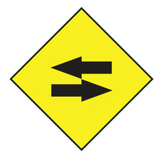 road sign icon