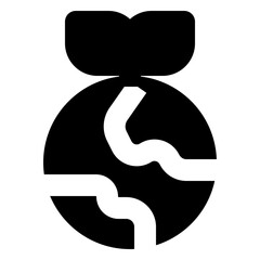nature and ecology solid icon