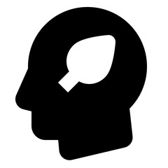 nature and ecology solid icon