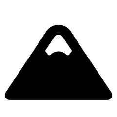 nature and ecology solid icon