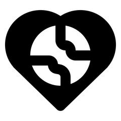 nature and ecology solid icon