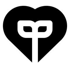 nature and ecology solid icon