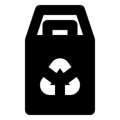 nature and ecology solid icon