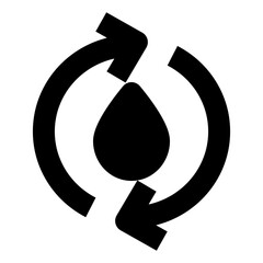nature and ecology solid icon