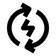 nature and ecology solid icon