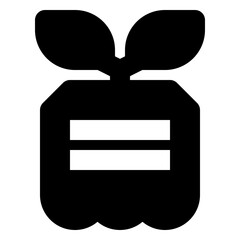 nature and ecology solid icon