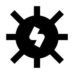 nature and ecology solid icon