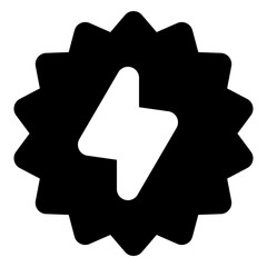 nature and ecology solid icon