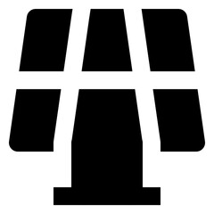 nature and ecology solid icon