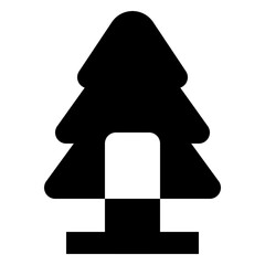 nature and ecology solid icon