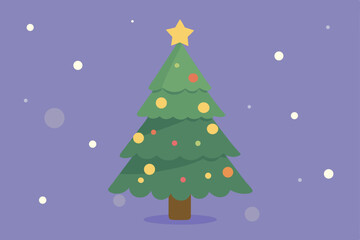 christmas tree with gifts