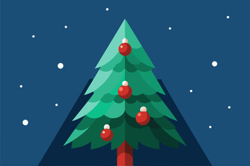 christmas tree with gifts