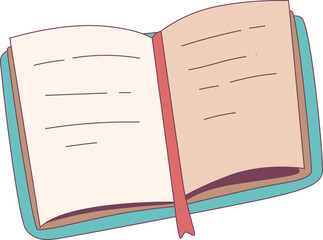 Book illustration, perfect for design graphic needs